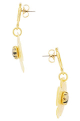 Moonflower Earrings