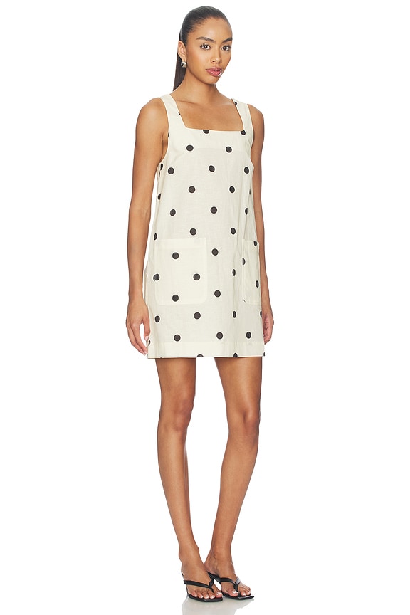 Polka Dot Mini Dress