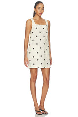 Polka Dot Mini Dress