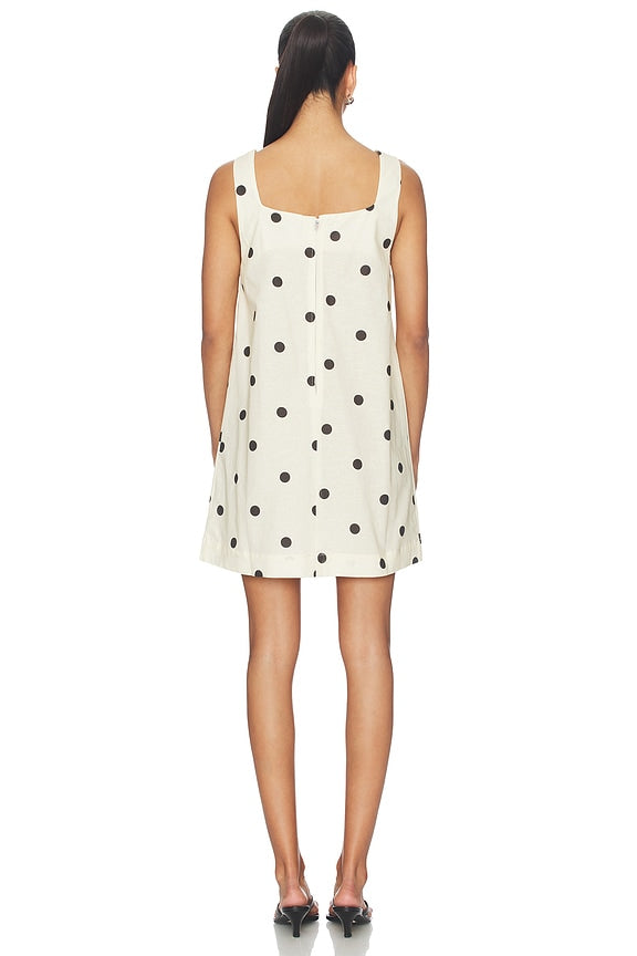 Polka Dot Mini Dress
