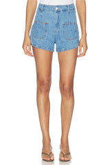 High Waisted Shorts