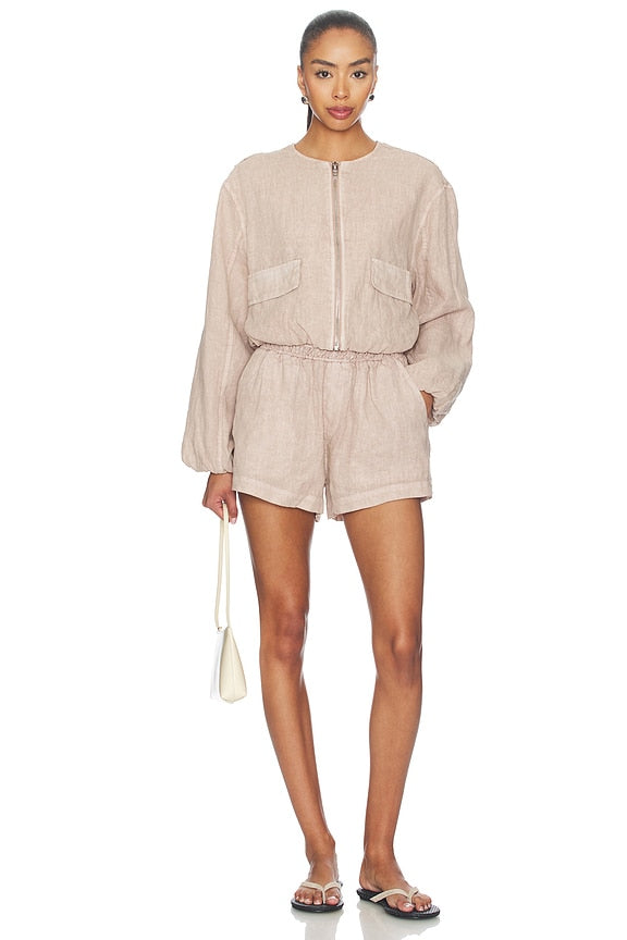 High Waisted Short
