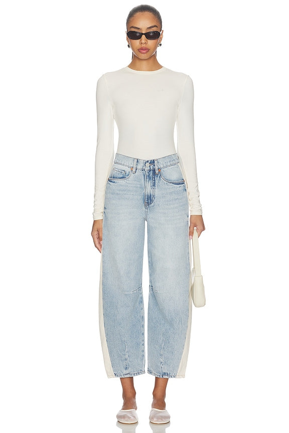 Barrel Leg Jean