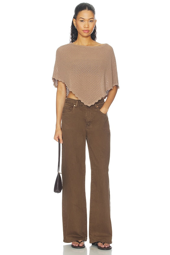 Wide Leg Jeans