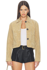 Suede Jacket