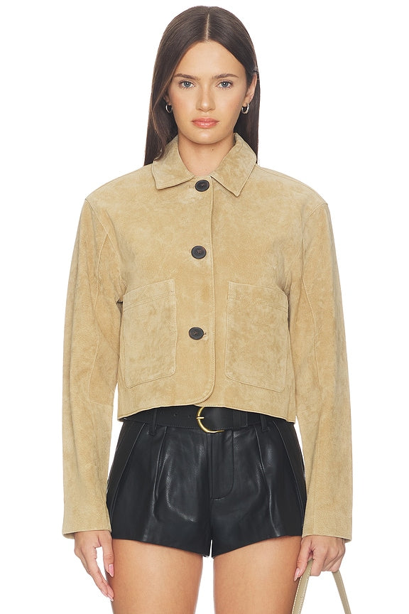 Suede Jacket