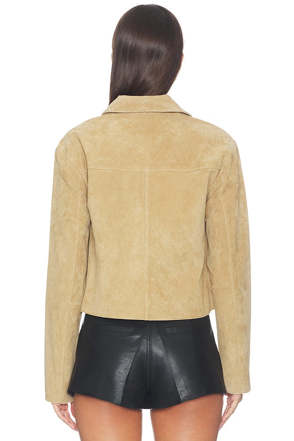 Suede Jacket