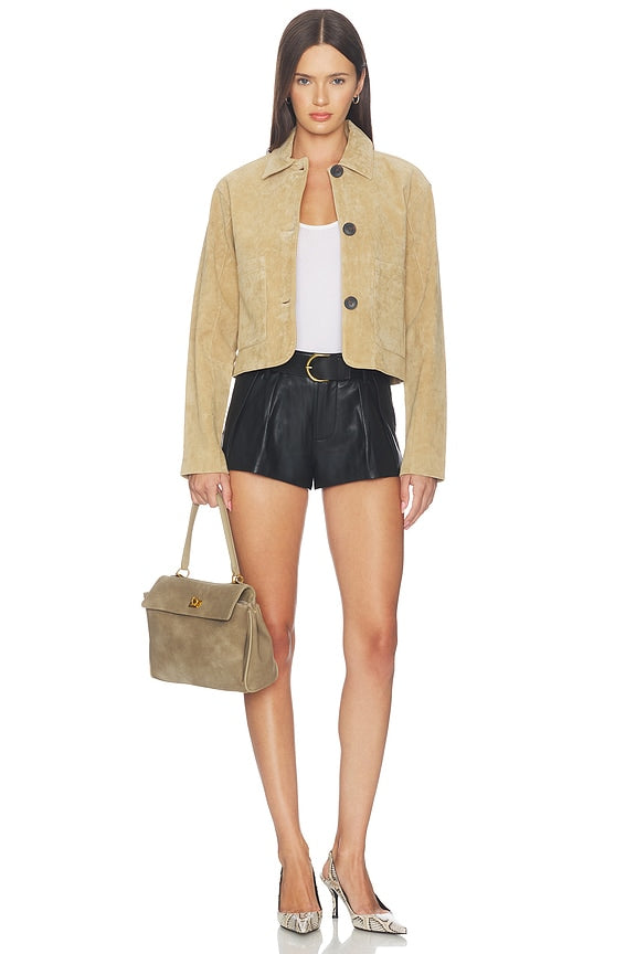 Suede Jacket