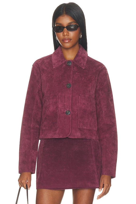 Suede Jacket