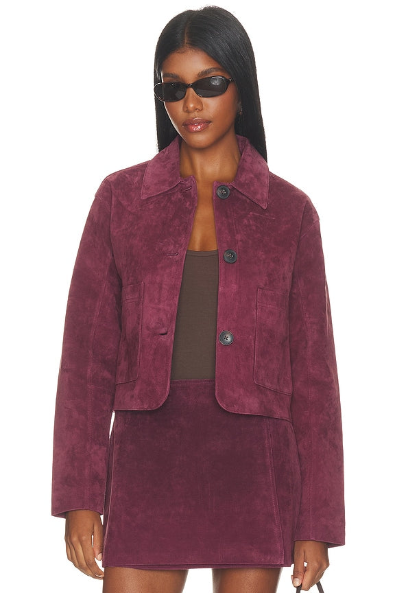 Suede Jacket