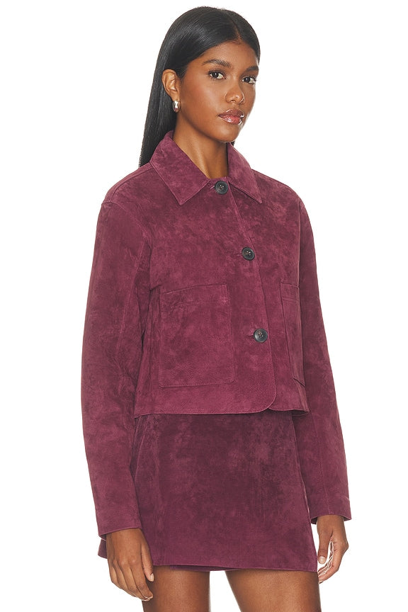 Suede Jacket