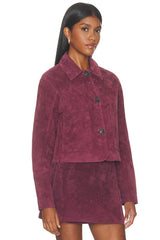 Suede Jacket