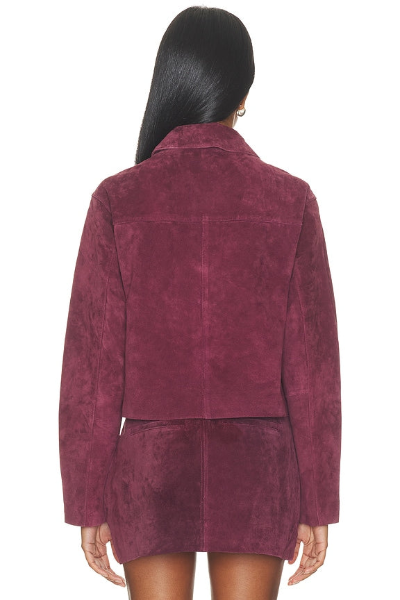 Suede Jacket