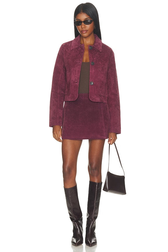 Suede Jacket
