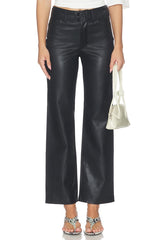 Faux Leather Pants