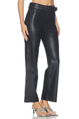 Faux Leather Pants
