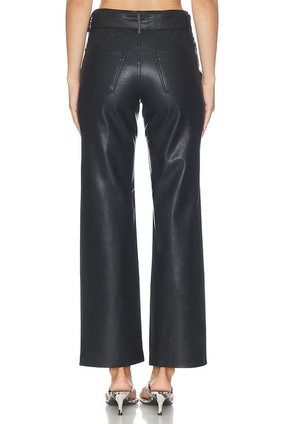Faux Leather Pants