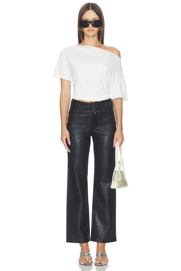 Faux Leather Pants
