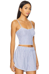 Bustier Crop Top