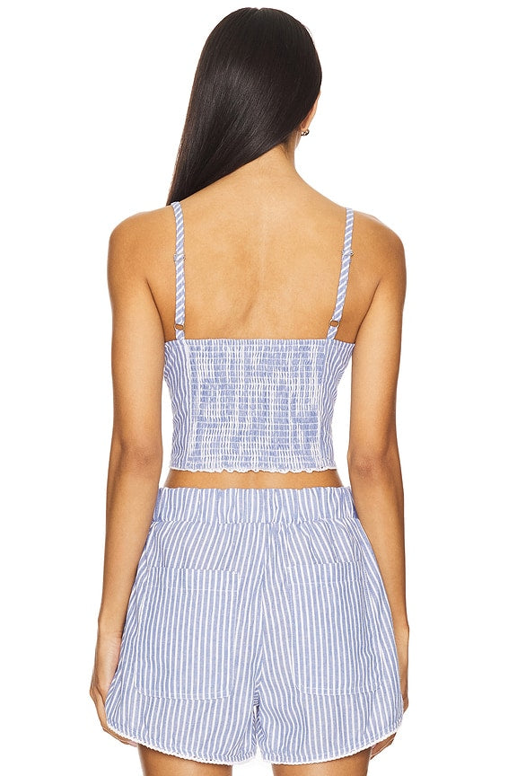 Bustier Crop Top