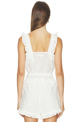 Eyelet Tank Top