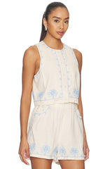 Sleeveless Top