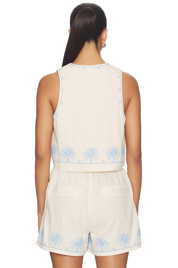 Sleeveless Top