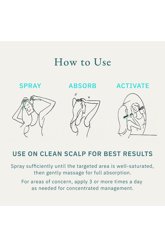 NAD+ Scalp Serum