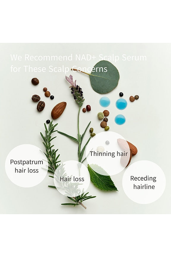 NAD+ Scalp Serum