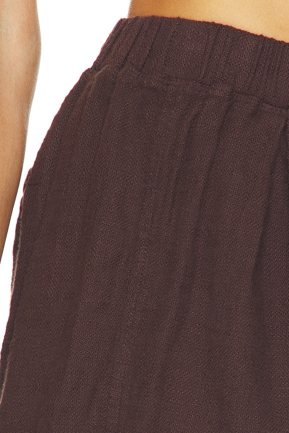 Pleated Shorts