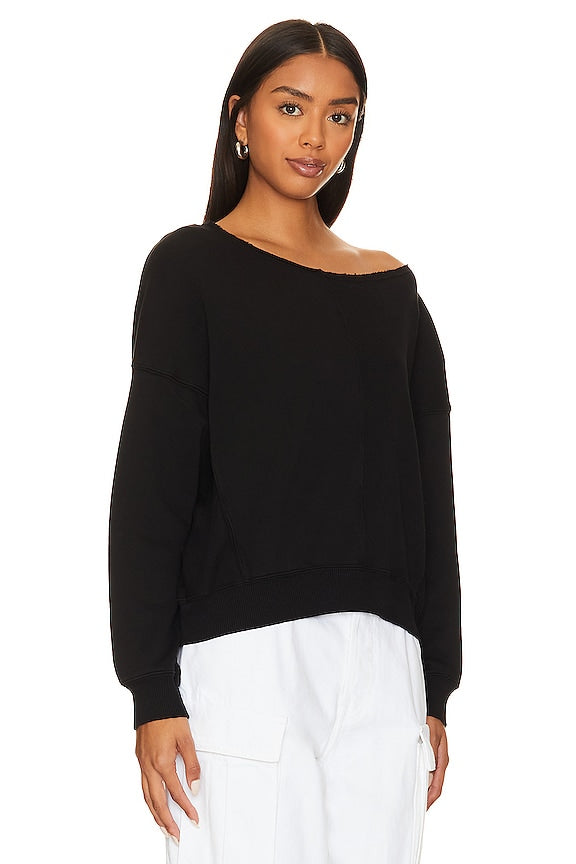 Off The Shoulder Crewneck
