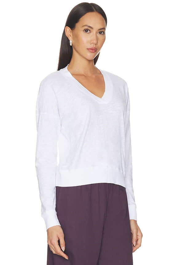 Deep Vneck Pullover