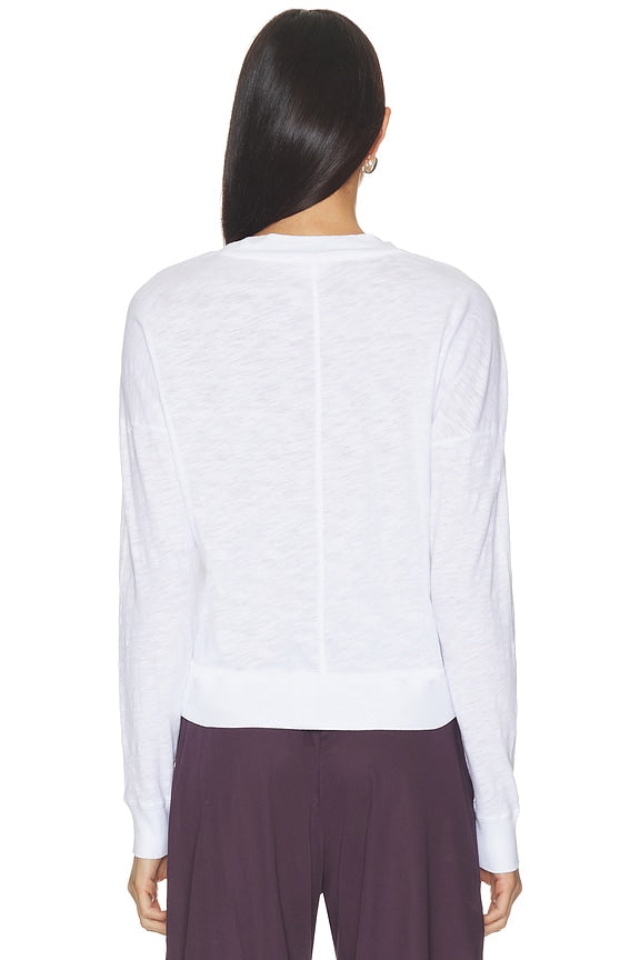 Deep Vneck Pullover
