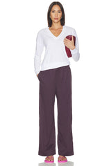 Deep Vneck Pullover
