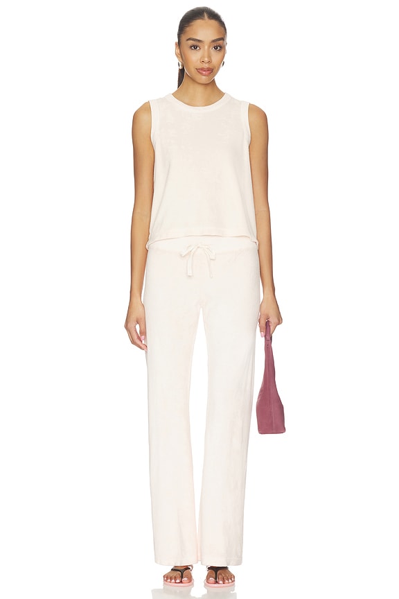 Comfort Waist Skinny Flare Pant