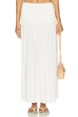 Smocked Skirt