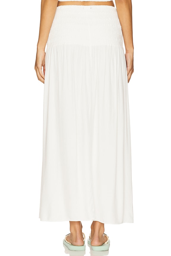 Smocked Skirt