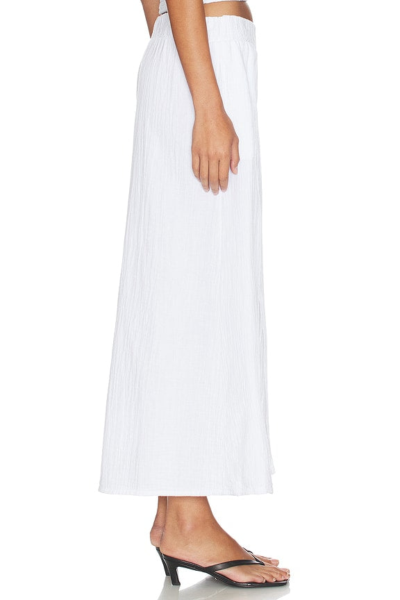Split Front Maxi Skirt