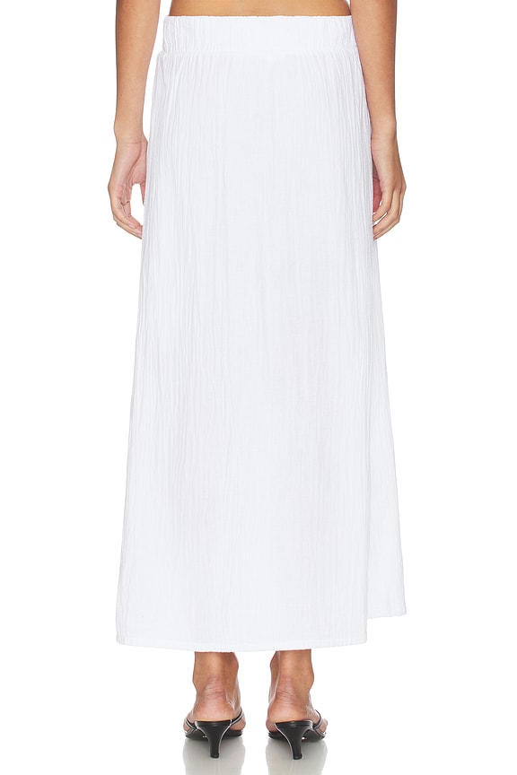Split Front Maxi Skirt