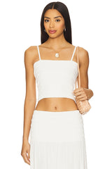 Smocked Tube Top