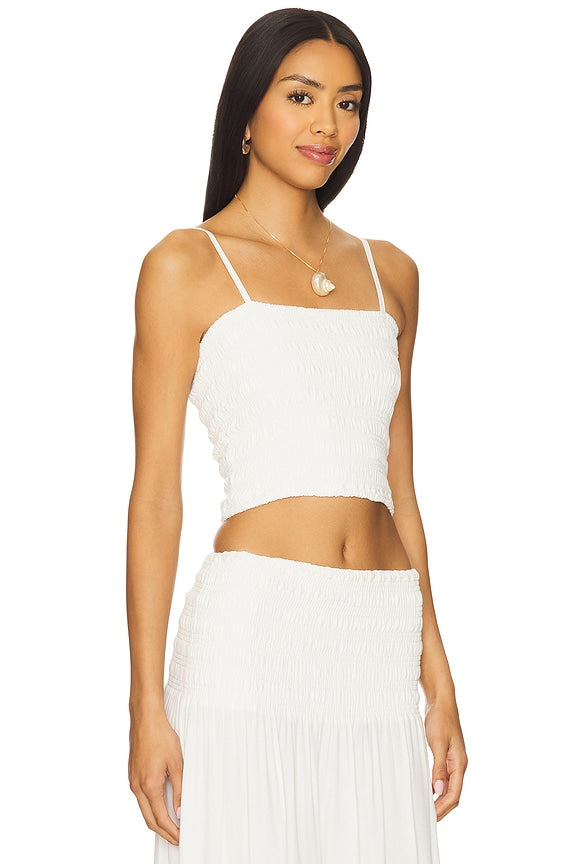 Smocked Tube Top
