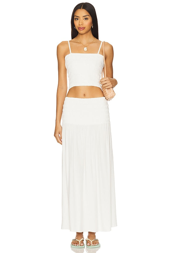 Smocked Tube Top