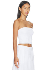 Textured Tube Top