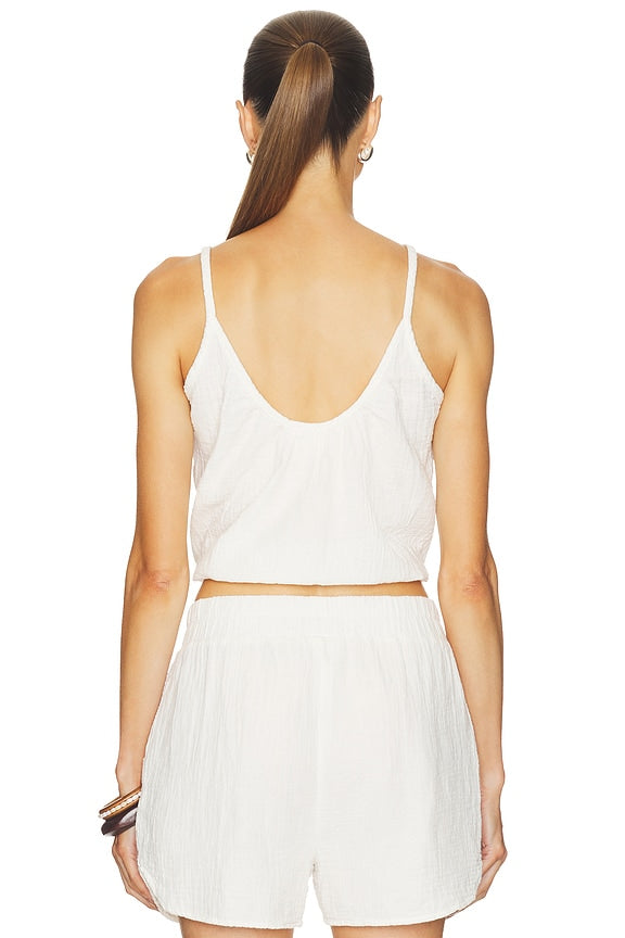 Cami Crop Top