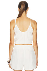 Cami Crop Top