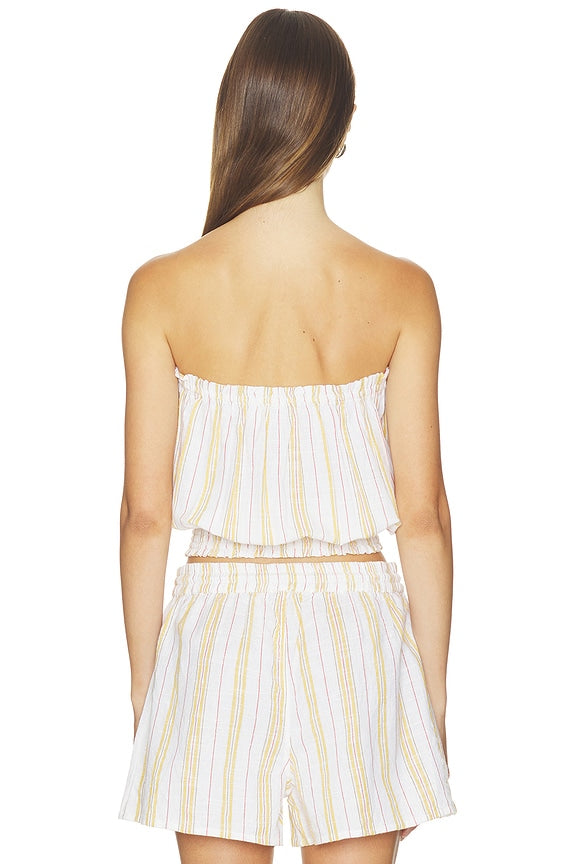 Smocked Tube Top