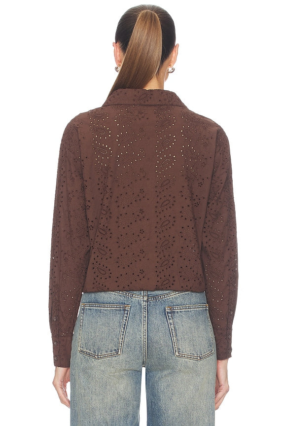 Fallon Button Up