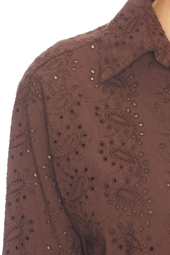 Fallon Button Up