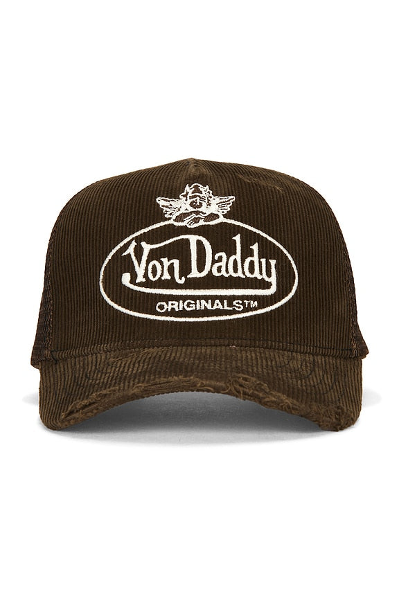 X Von Dutch Trucker Hat