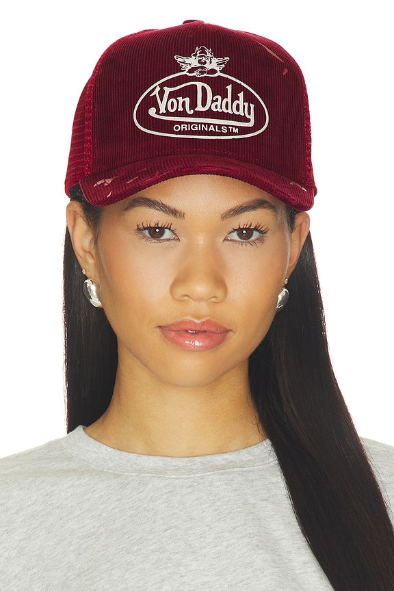 X Von Dutch Trucker Hat